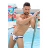 Breedwell Slip de bain Expose Swim Blanc neon